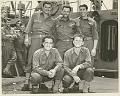 DiMaggio and teammates